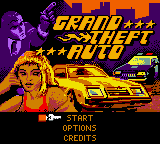 Grand Theft Auto screenshot 3 for GameBoy Color